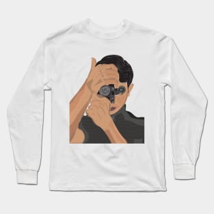 Court photographer Long Sleeve T-Shirt